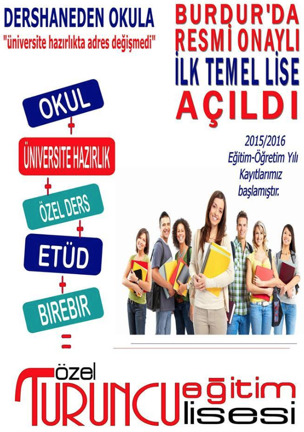 Turuncu Eğitim Lisesi